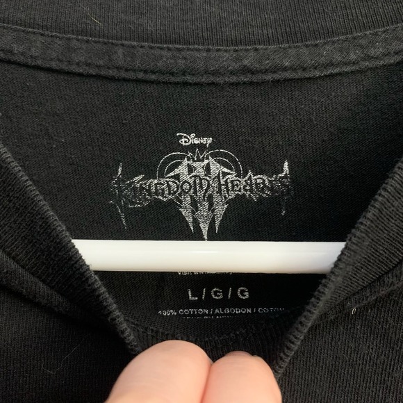 Disney Kingdom Hearts 3 Heartless T Shirt Men Size Large - Picture 3 of 9